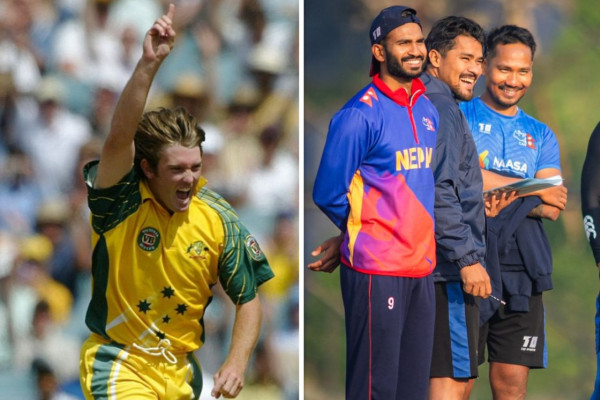 अष्ट्रेलियाली पूर्वअन्तर्राष्ट्रिय क्रिकेटर हार्भी नेपालको बलिङ कन्सल्टेन्ट